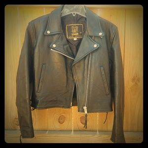 Vintage UNIK leather jacket